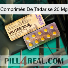Comprimés De Tadarise 20 Mg new06